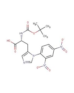 Astatech BOC-D-HIS(DNP)-OH ISOPROPANOL SOLVATE, 97.00% Purity, 5G